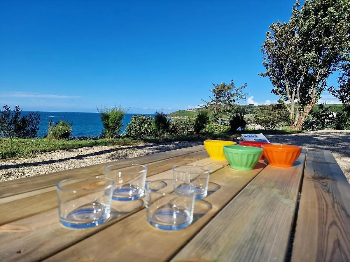 Breton Holiday Home With Sea View, Plougasnou