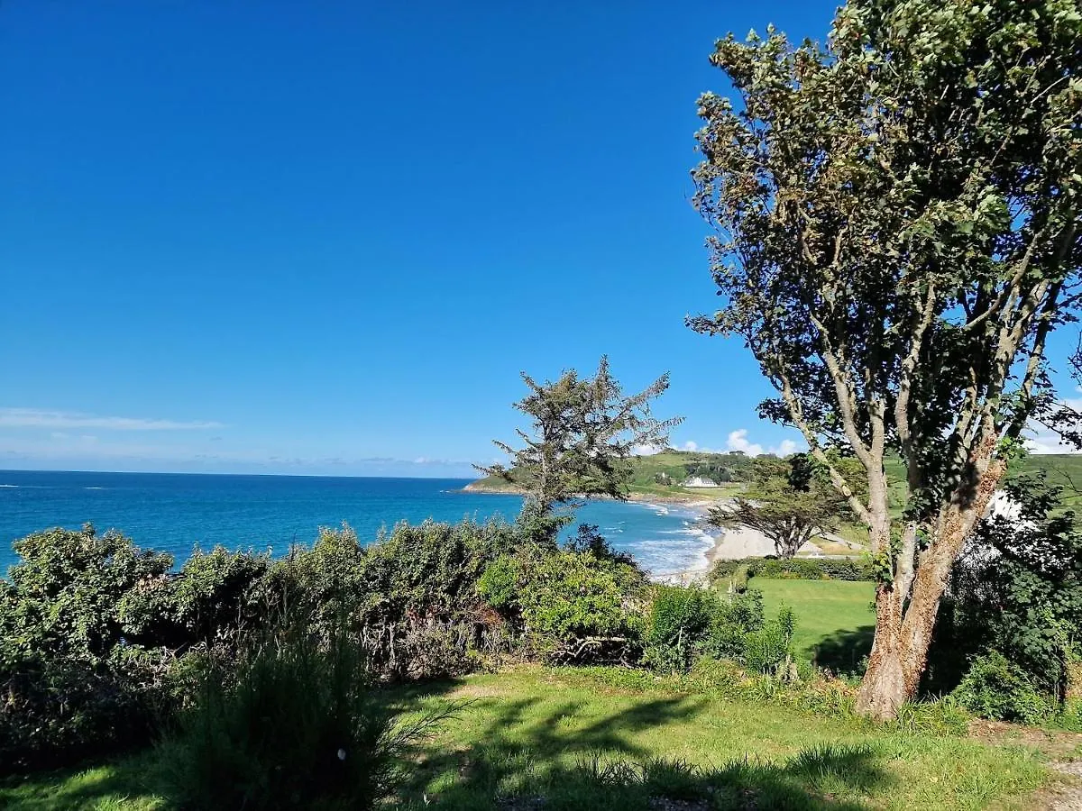 Breton Holiday Home With Sea View, Plougasnou France