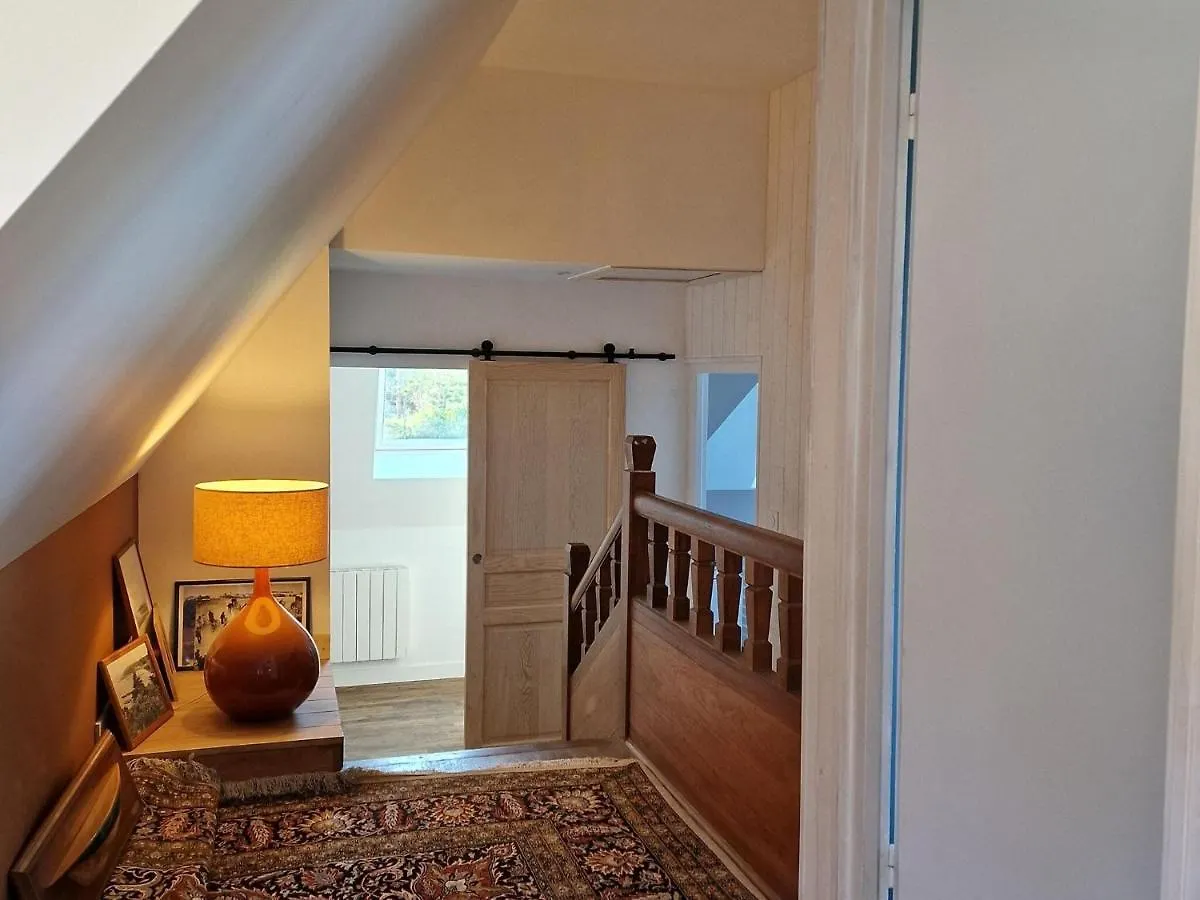 Breton Holiday Home With Sea View, Plougasnou