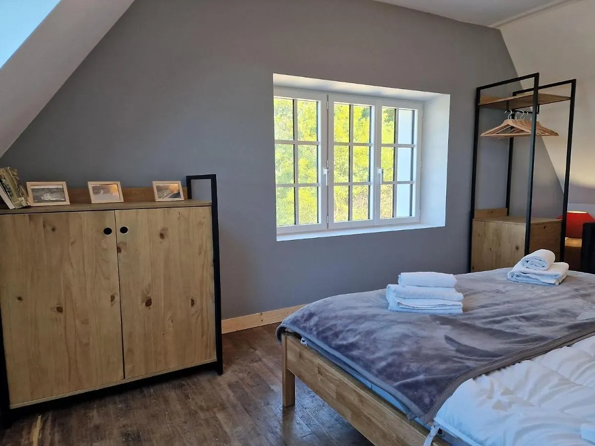 Breton Holiday Home With Sea View, Plougasnou