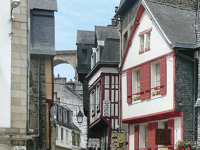 Breton Holiday Home With Sea View, Plougasnou France