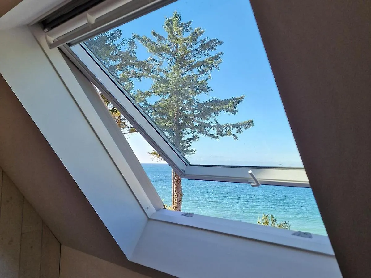 Breton Holiday Home With Sea View, Plougasnou